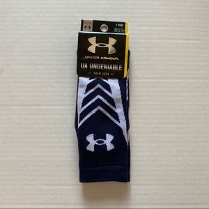 NEW! Men’s Under Armour Undeniable Crew Sock
